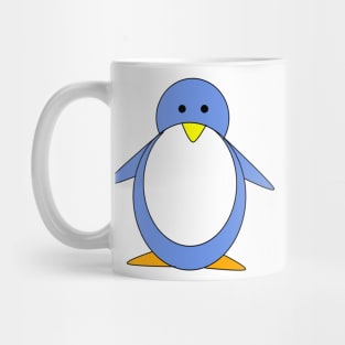 Blue Penguin Mug